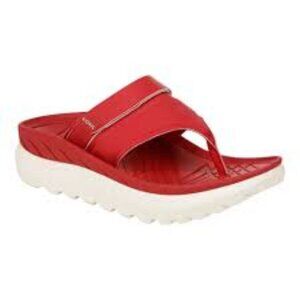 Vionic  Restore II Unisex Recovery Comfort Sandal, Red  Women Size 13, Men 11.5